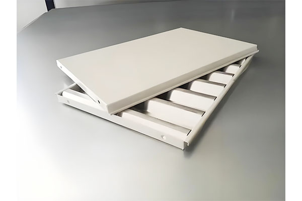 What new possibilities can steel wainscoting's design flexibility provide architects?